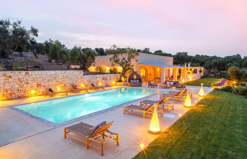 Villa in Italy, Ostuni