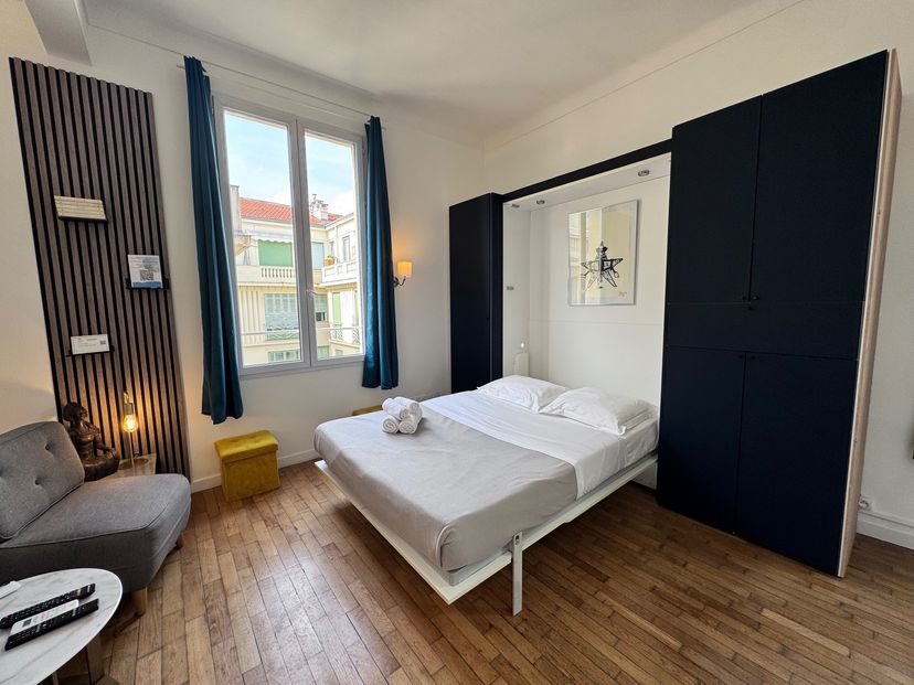 Studio_apartment in Musiciens, the South of France