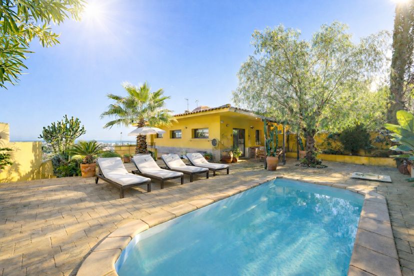 House in Calella, Spain