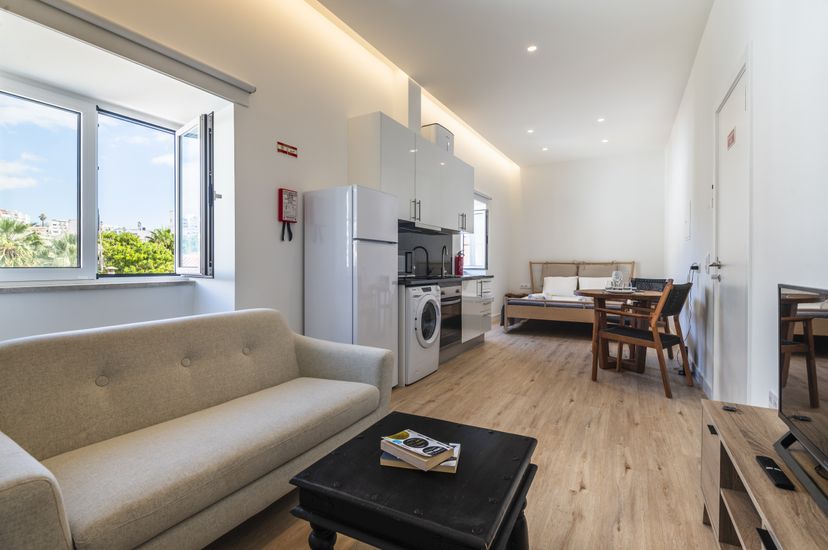Studio_apartment in Albufeira Old Town, Algarve