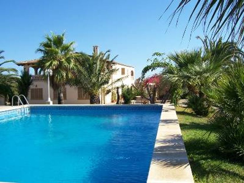Villa in Santa Margalida, Majorca: private pool