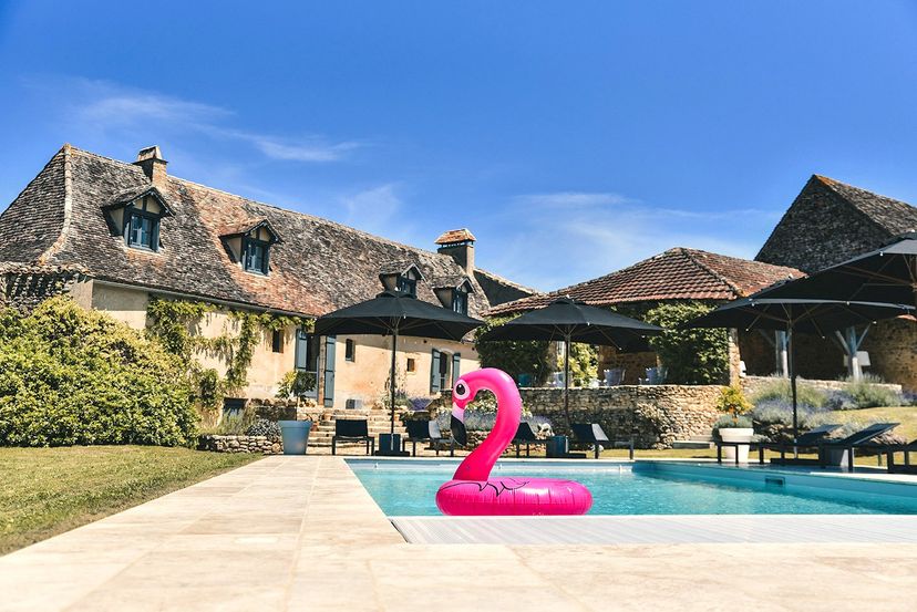 House in Sainte-Croix, France