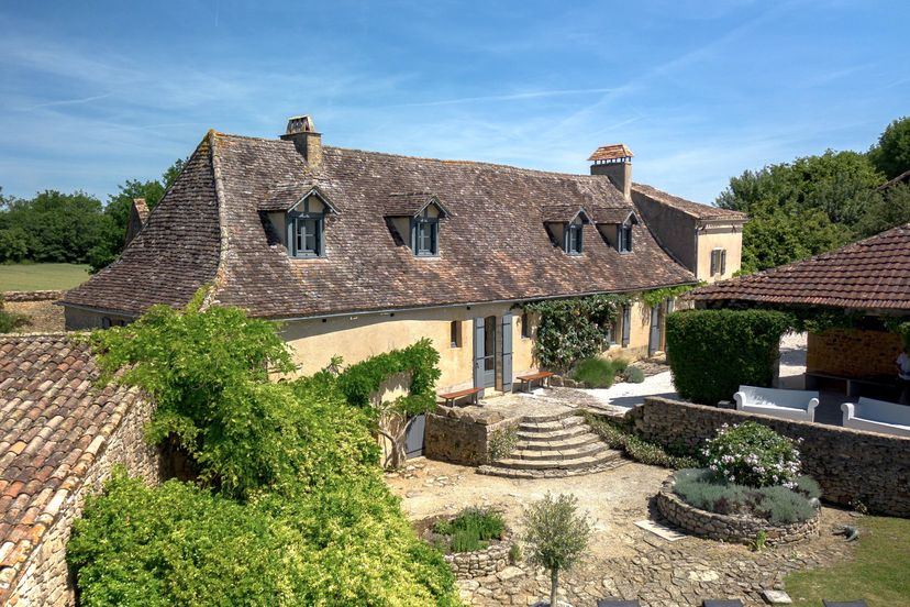 House in Sainte-Croix, France