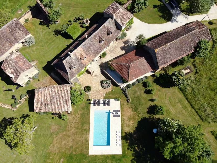 House in Sainte-Croix, France
