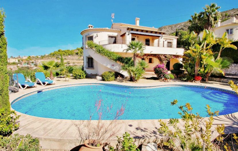 Villa in Spain, Benitachell