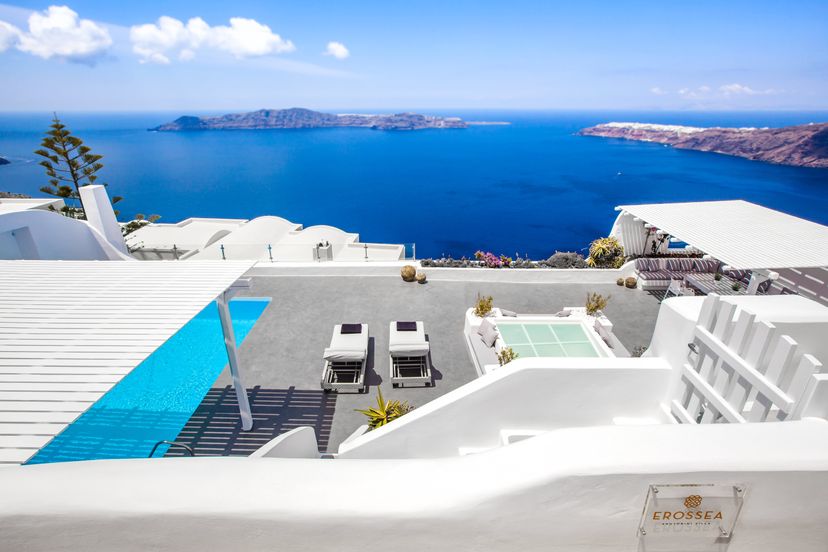 Villa in Imerovigli, Santorini