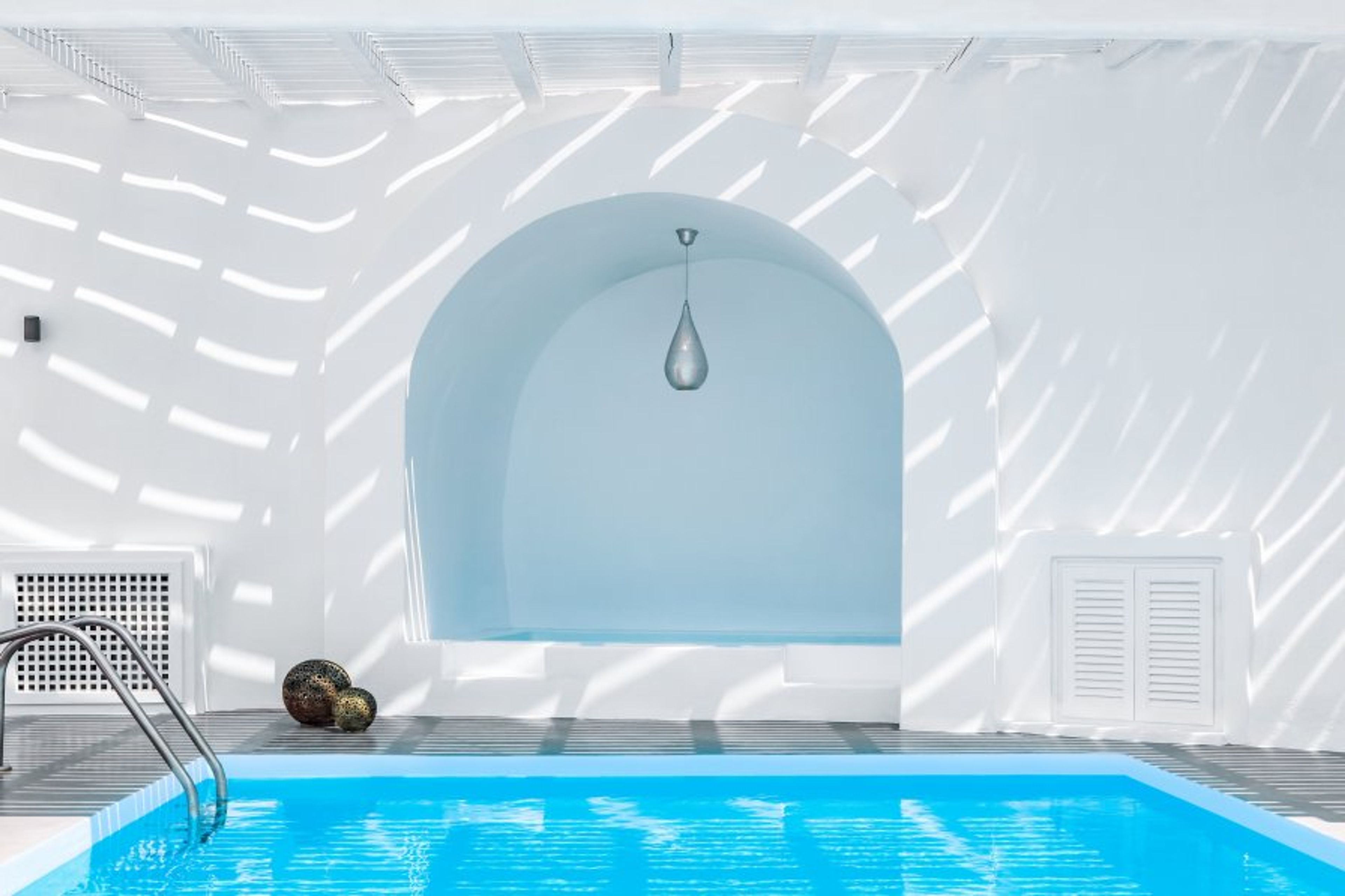 Private jacuzzi