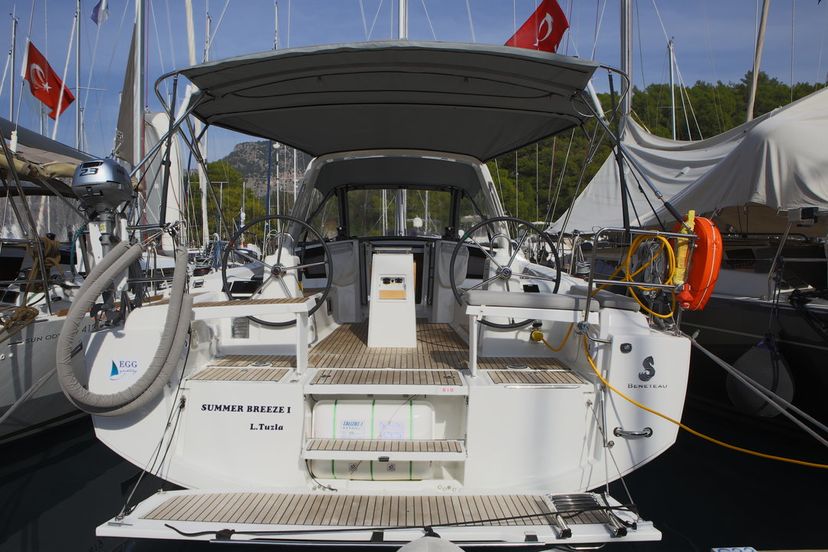 Boat in Gocek, Turkey