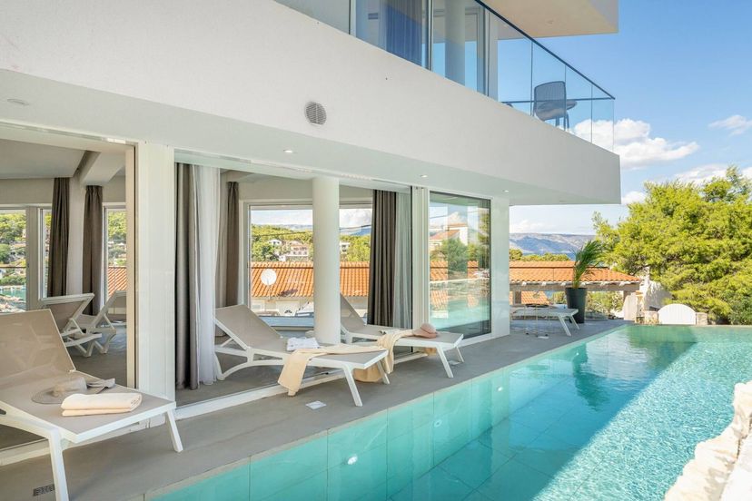 Villa in Vrboska, Croatia