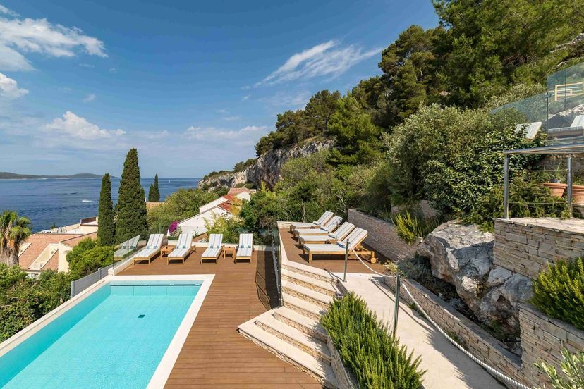 Villa in Hvar, Croatia