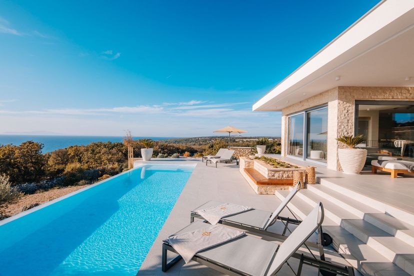 Villa in Novalja, Croatia