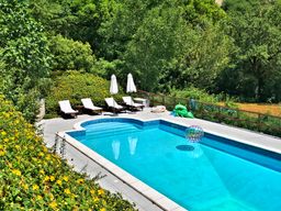 Holiday apartment in Umbria, Italy,  with shared pool