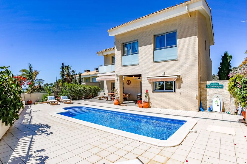 Villa in Sitges, Spain