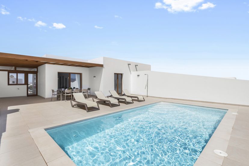 Villa in Spain, Playa Blanca