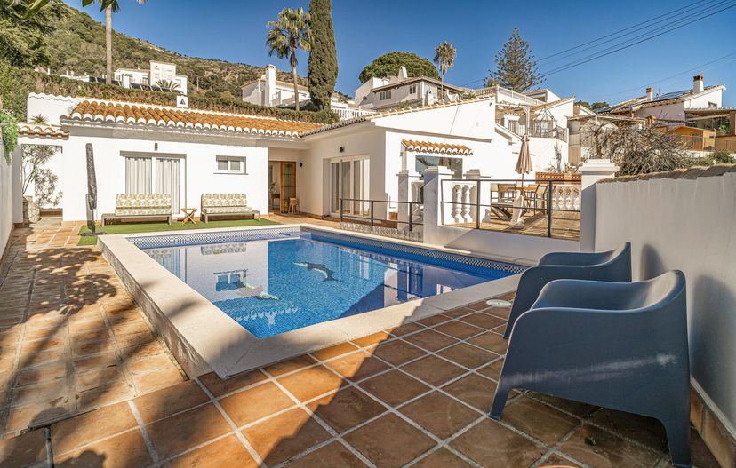 House in Spain, Mijas Pueblo