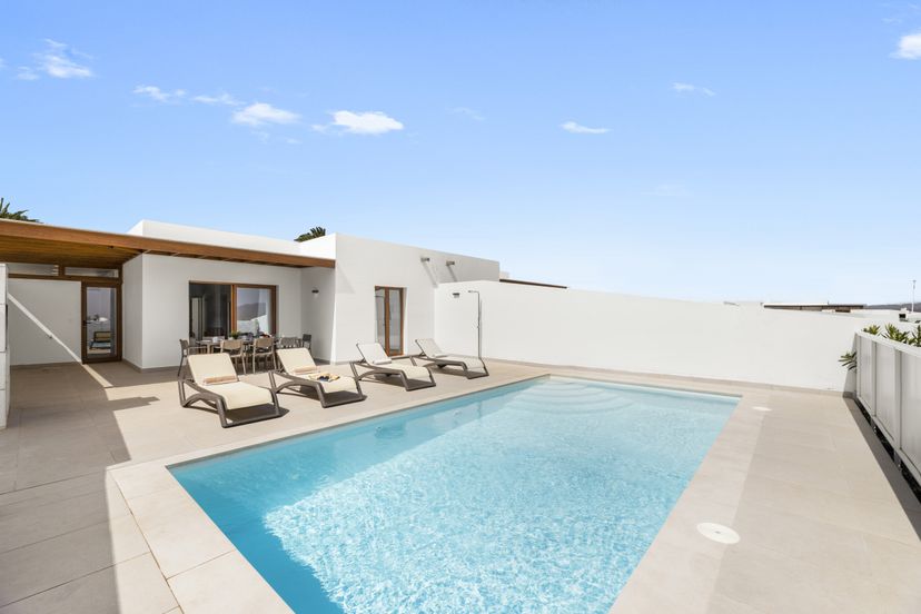 Villa in Spain, Playa Blanca