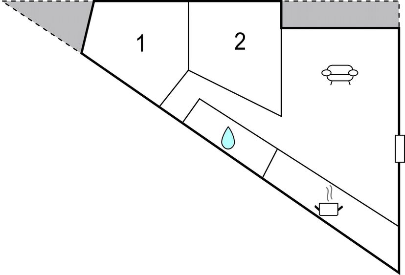 Apartment in Santiago de la Ribera, Spain