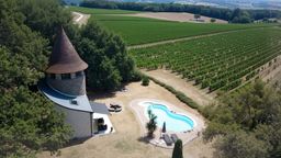 Villa rental in Nouvelle-Aquitaine, France,  with private pool