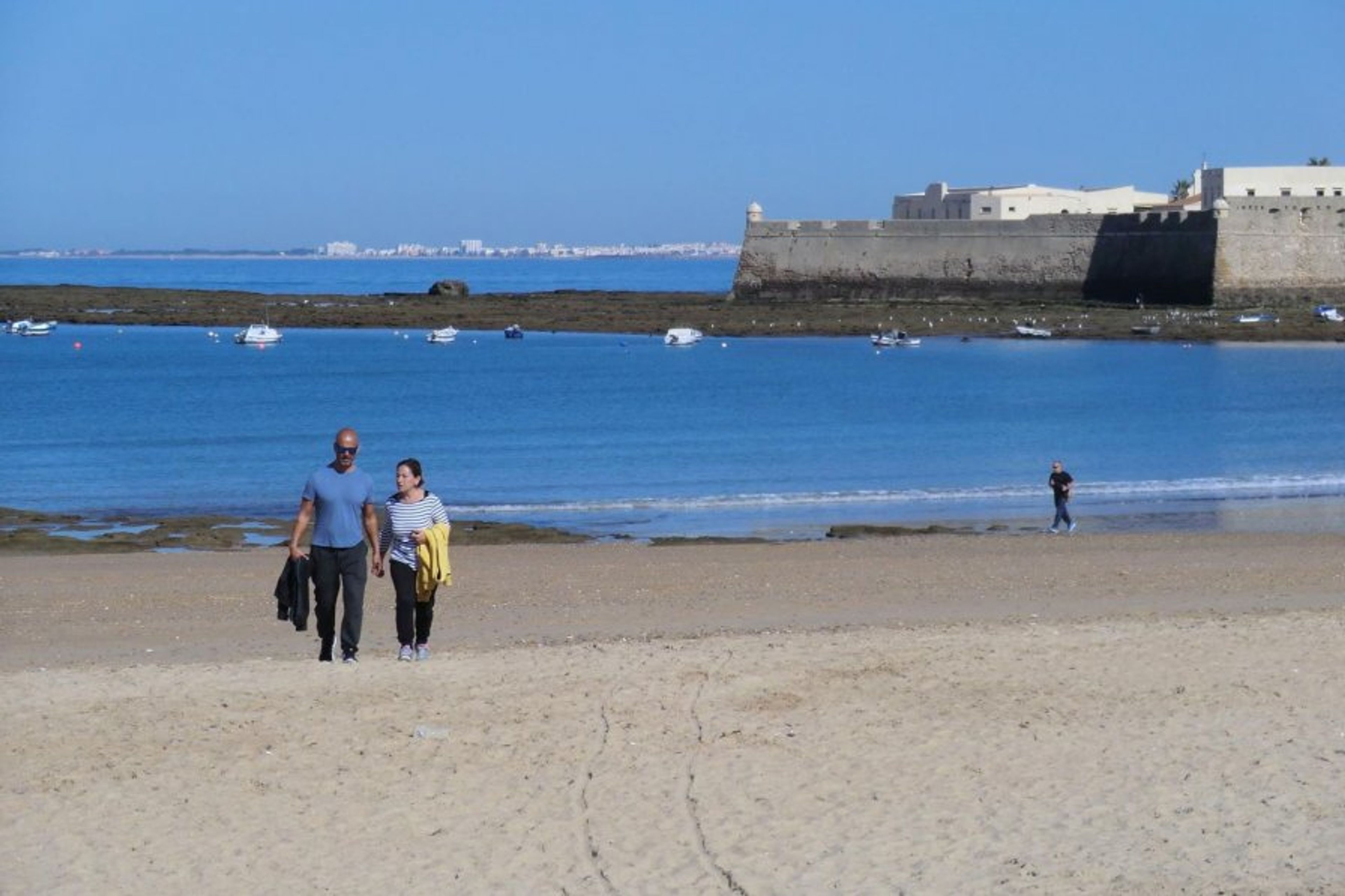 just a minutes walk away. 