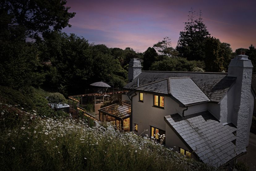 Cottage in Cornworthy, England