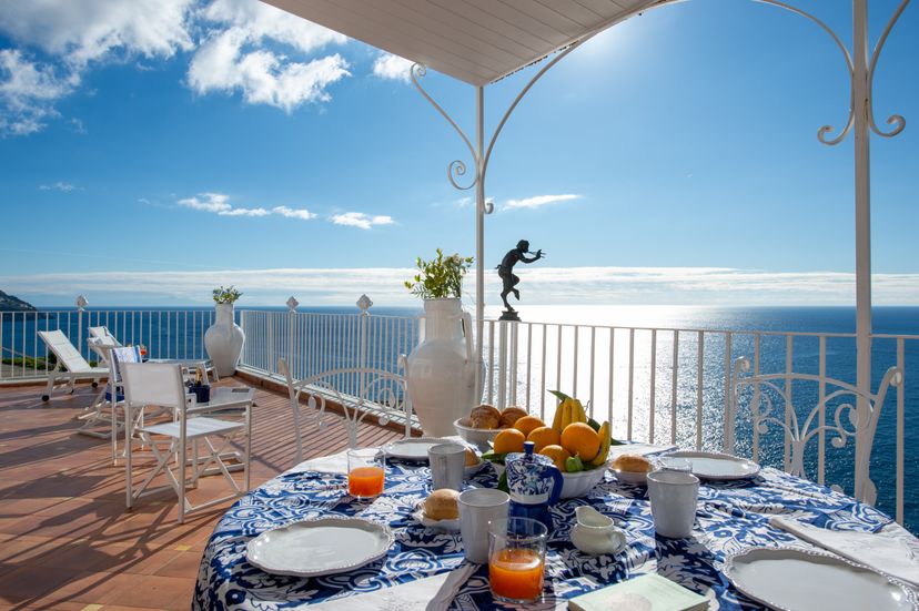Villa in Italy, Positano