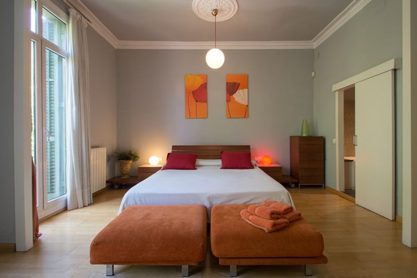 Apartment in L'Antiga Esquerra De L'Eixample, Spain: Master Bedroom