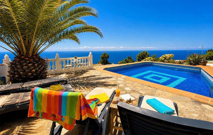 Villa in Spain, Puntagorda