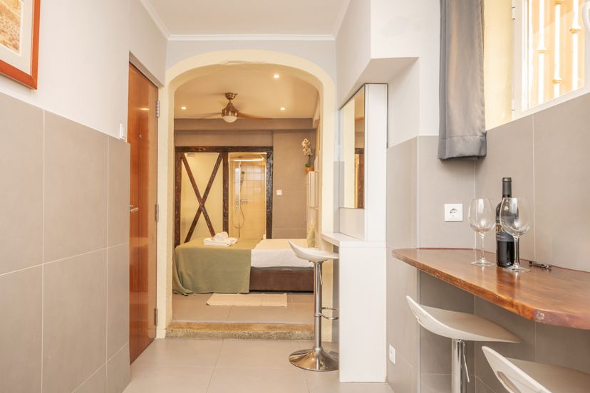 Studio apartment in Portugal, Pena