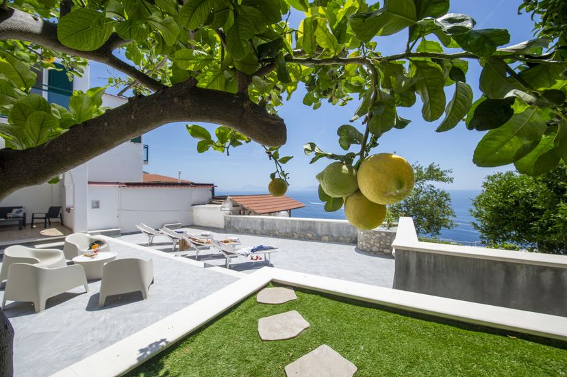 Villa in Italy, Praiano