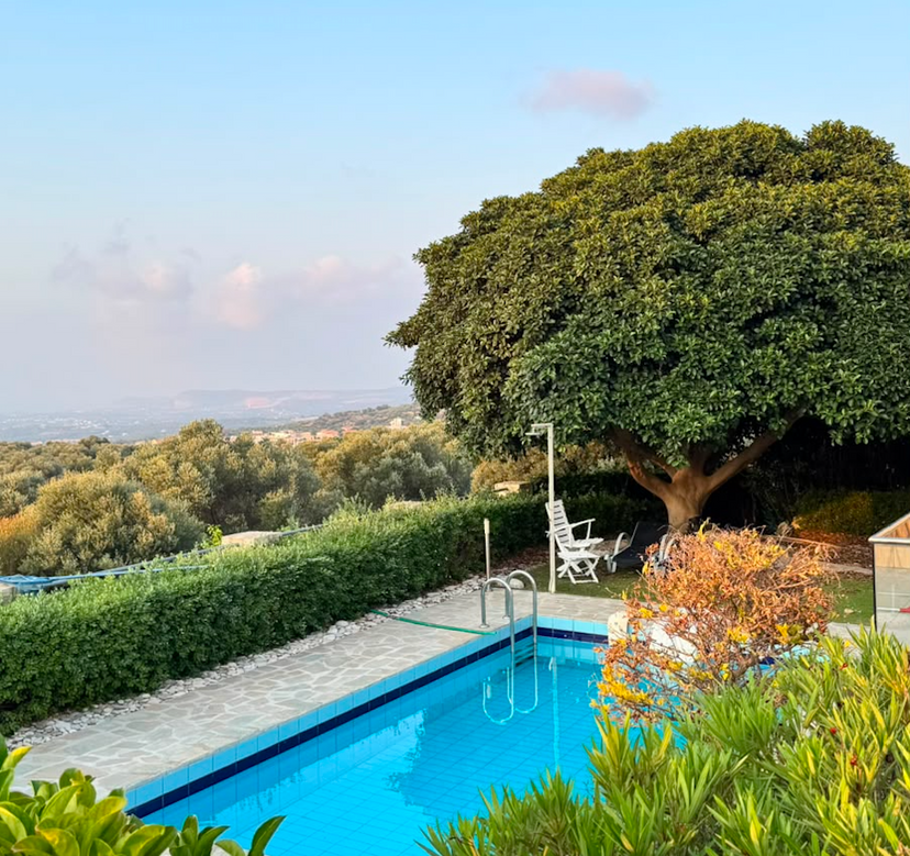 Villa in Greece, Agia Triada
