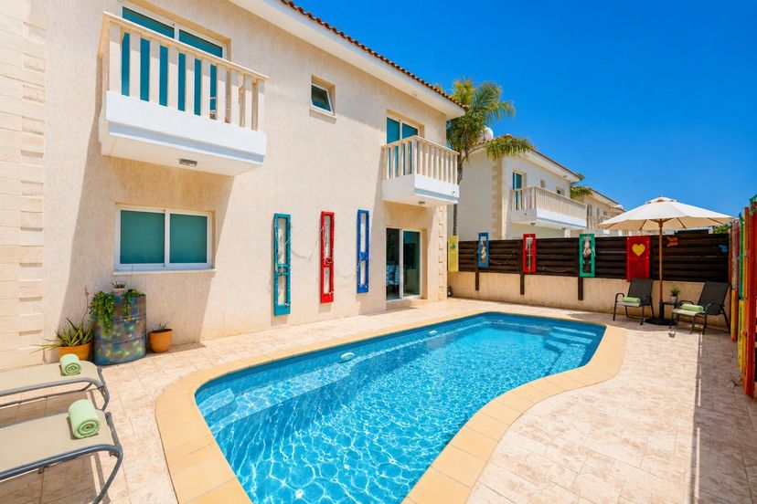 Villa in Cyprus, Pernera