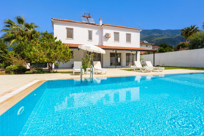 Villa in Turkey, Hisarönü: Beautiful villa with private pool and terrace