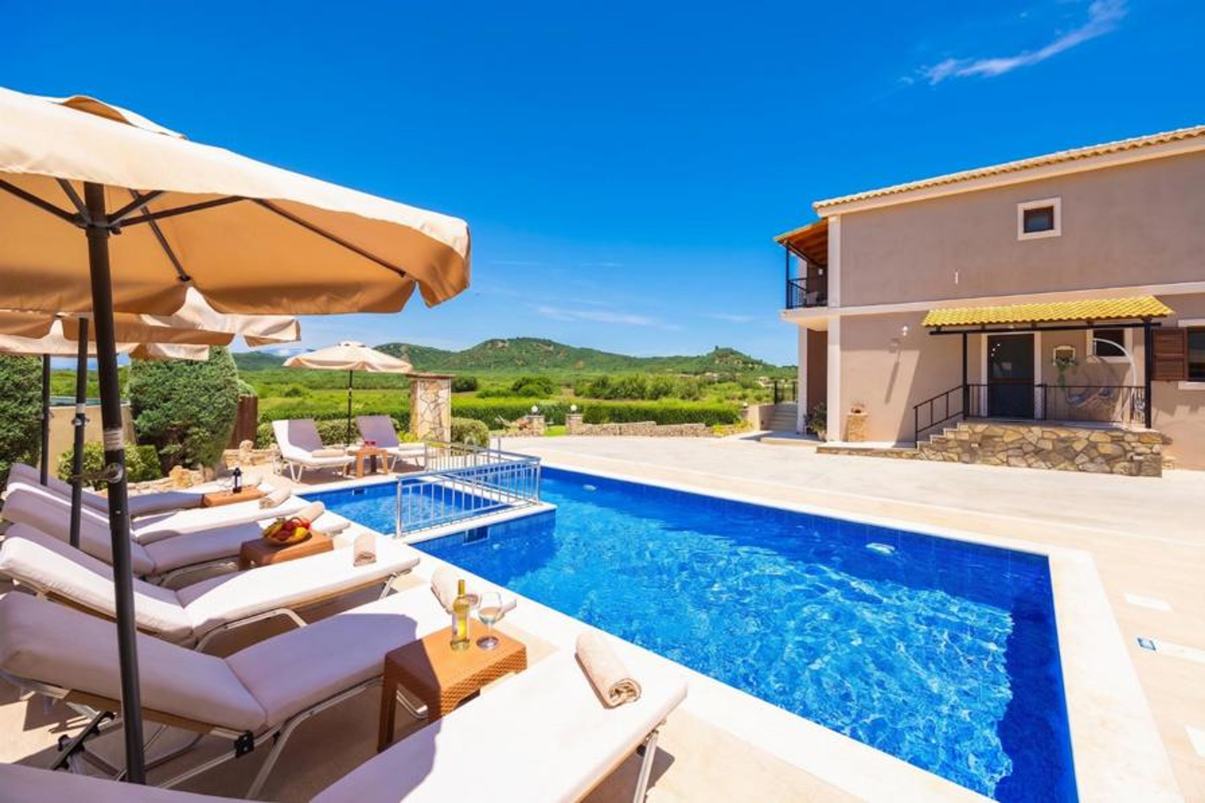 Beautiful villa with private pool and terrace