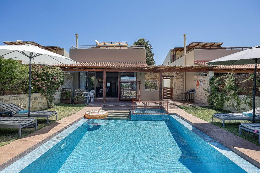 Villa in Greece, Platanias