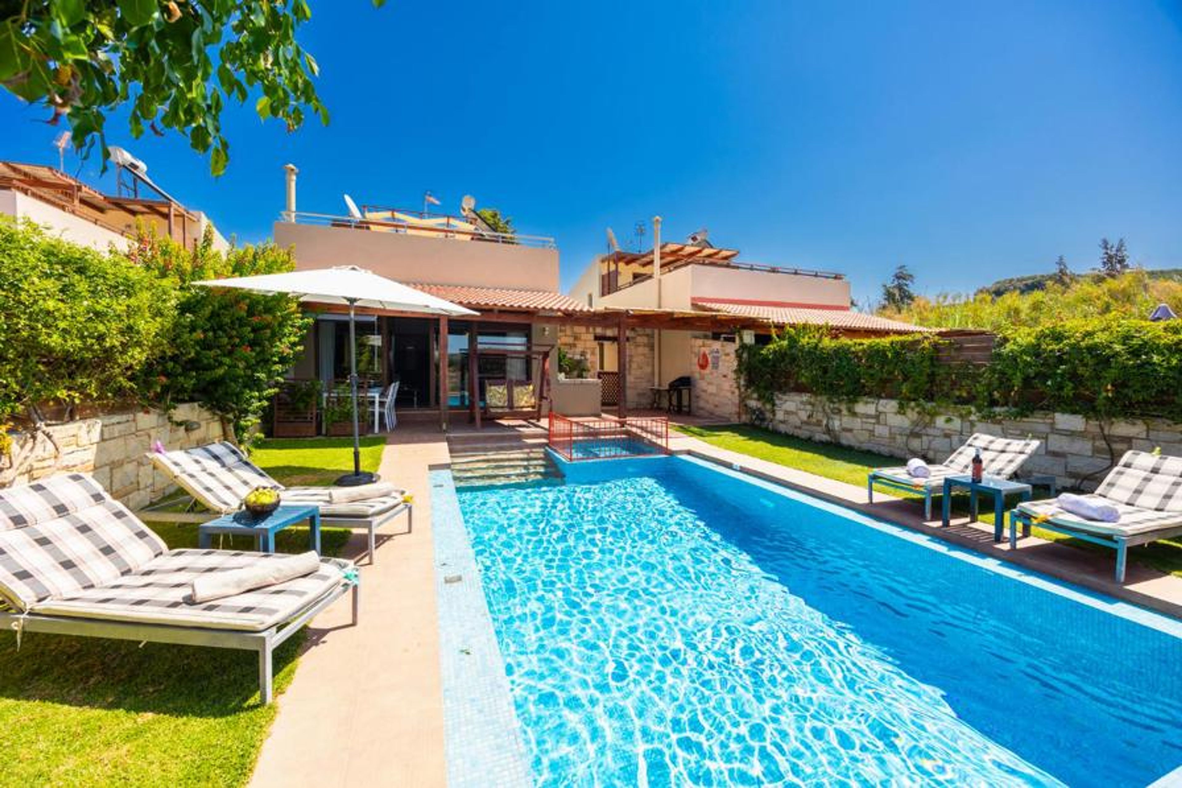Beautiful villa with private pool and terrace