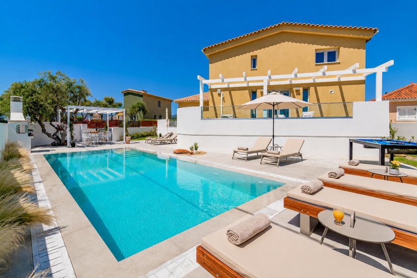 Villa in Greece, Zakynthos: Beautiful villa with private pool and terrace