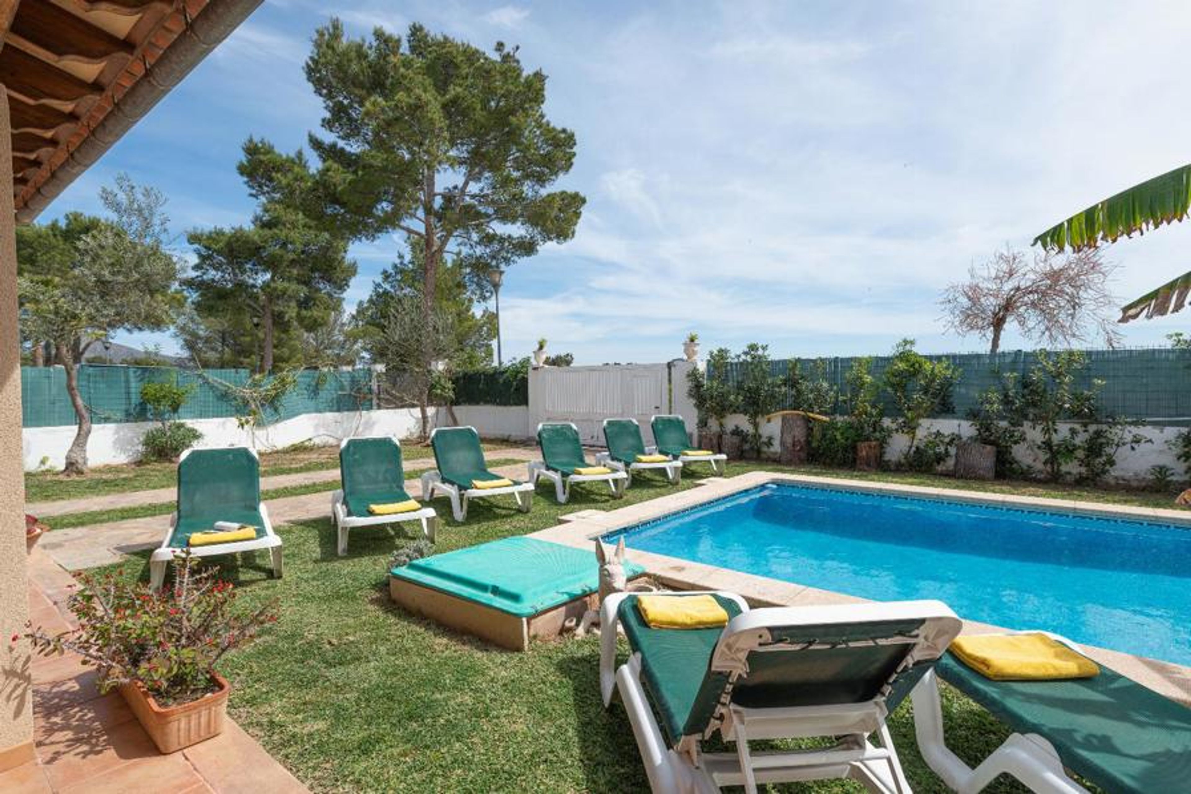 Beautiful villa with private pool and terrace
