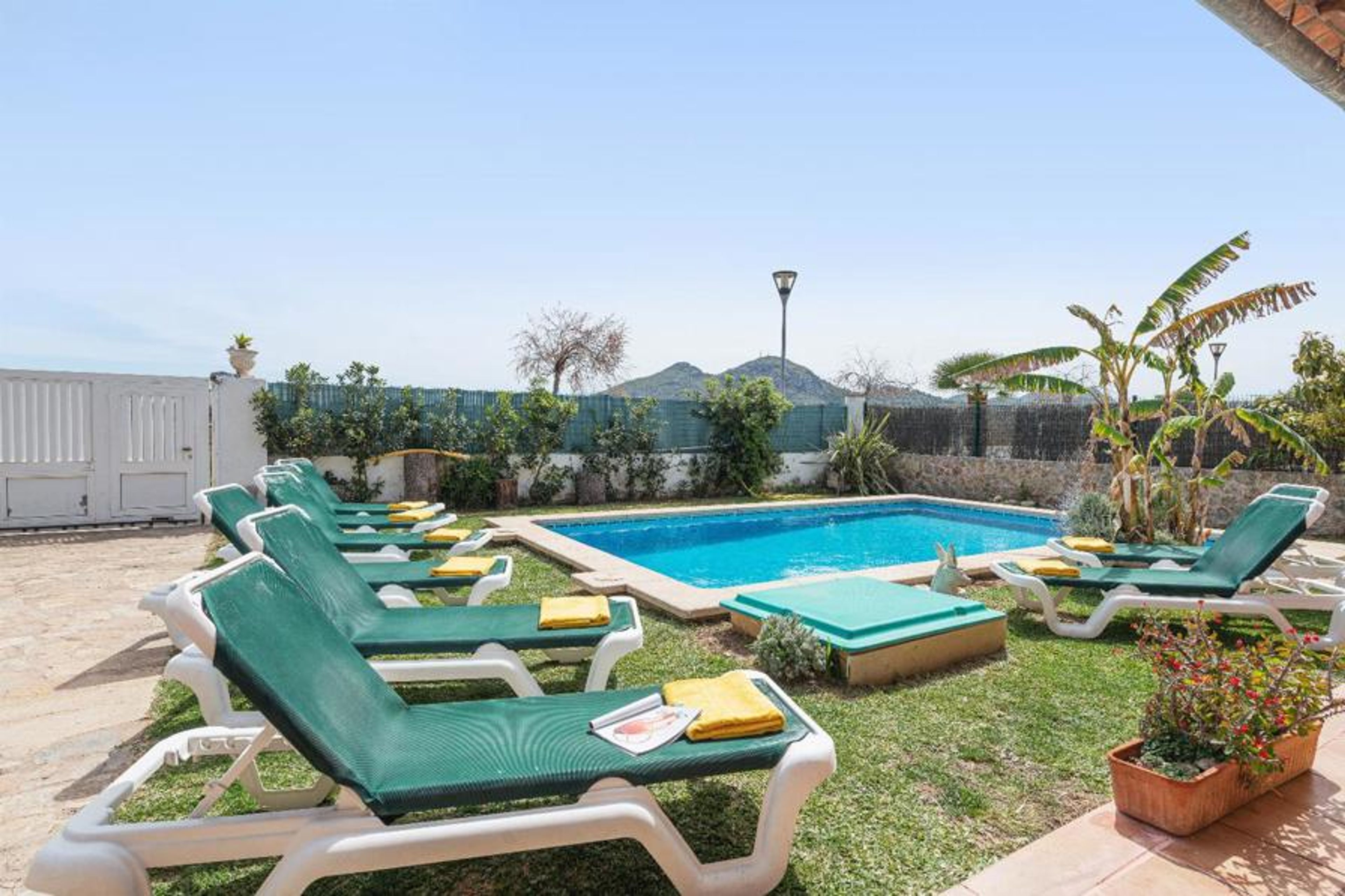 Beautiful villa with private pool and terrace