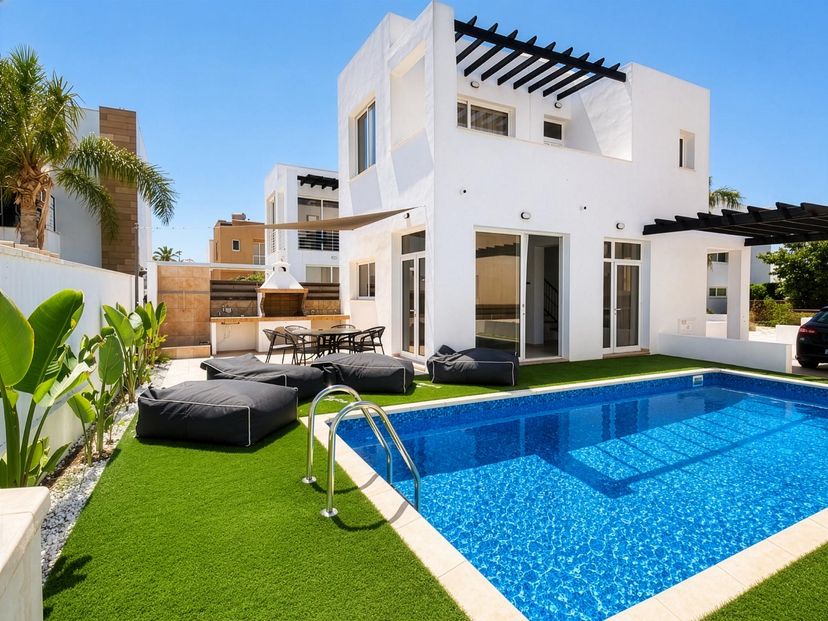 Villa in Cyprus, Pernera