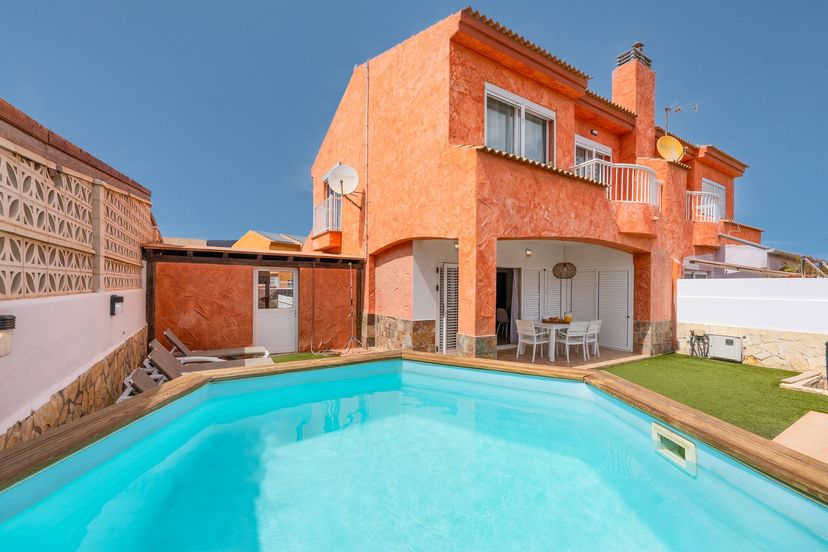 Villa in Spain, Geafond