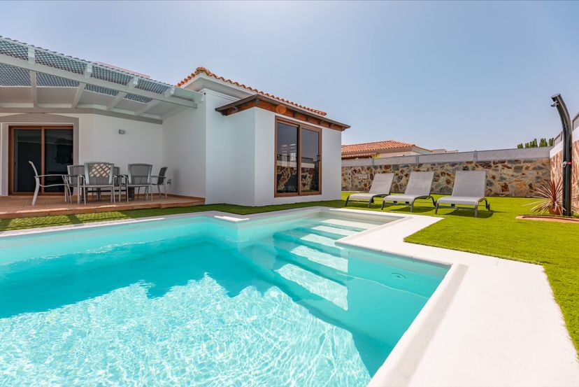 Villa in Spain, Geafond