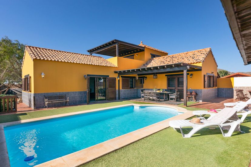 Villa in Spain, La Oliva