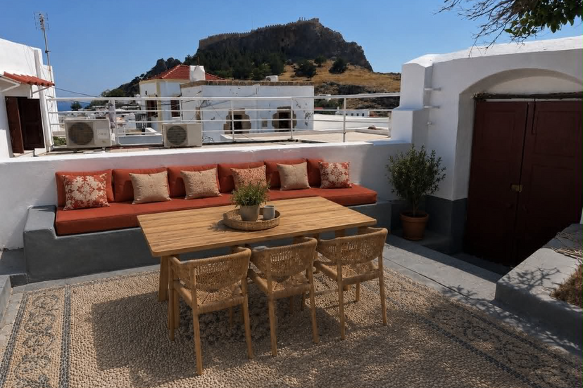 Villa in Greece, Lindos