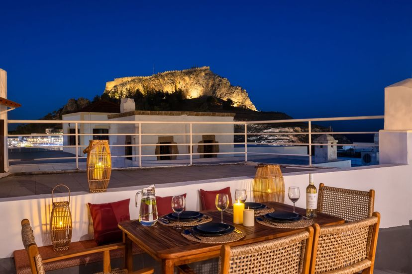 Villa in Greece, Lindos