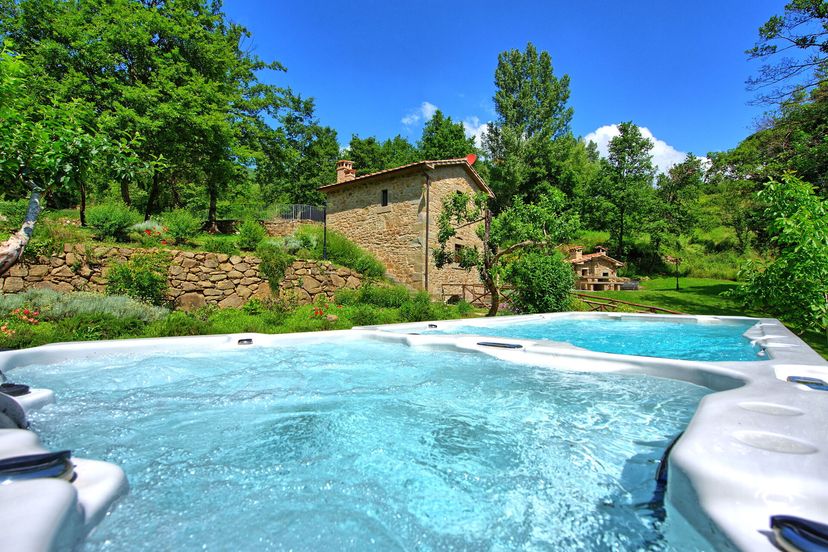Villa in Italy, Cortona