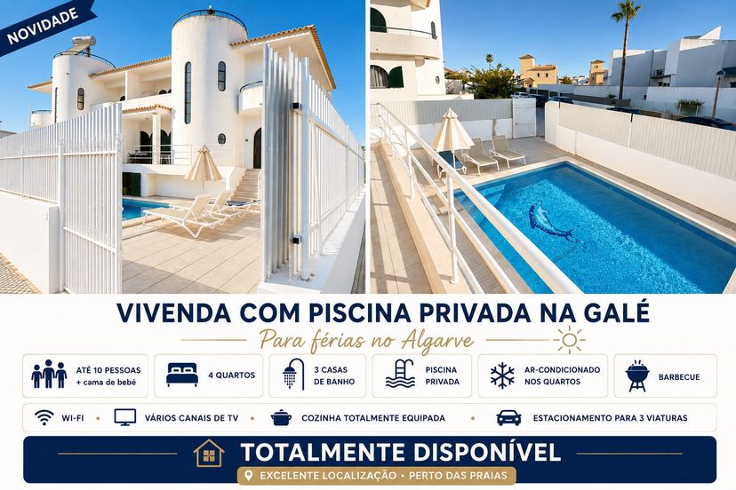Villa in Portugal, Galé