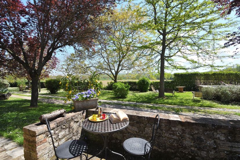 Apartment in Italy, Palazzo A Merse