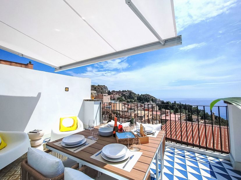 Villa in Italy, Taormina
