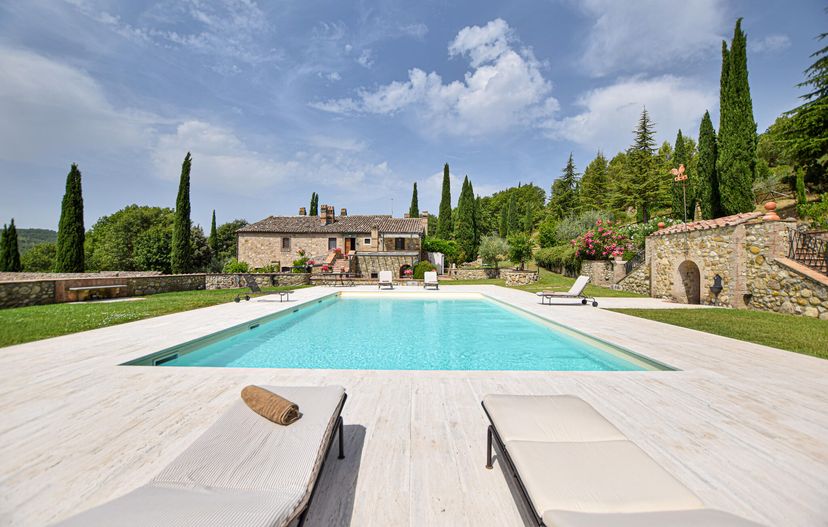 Villa in Italy, Allerona