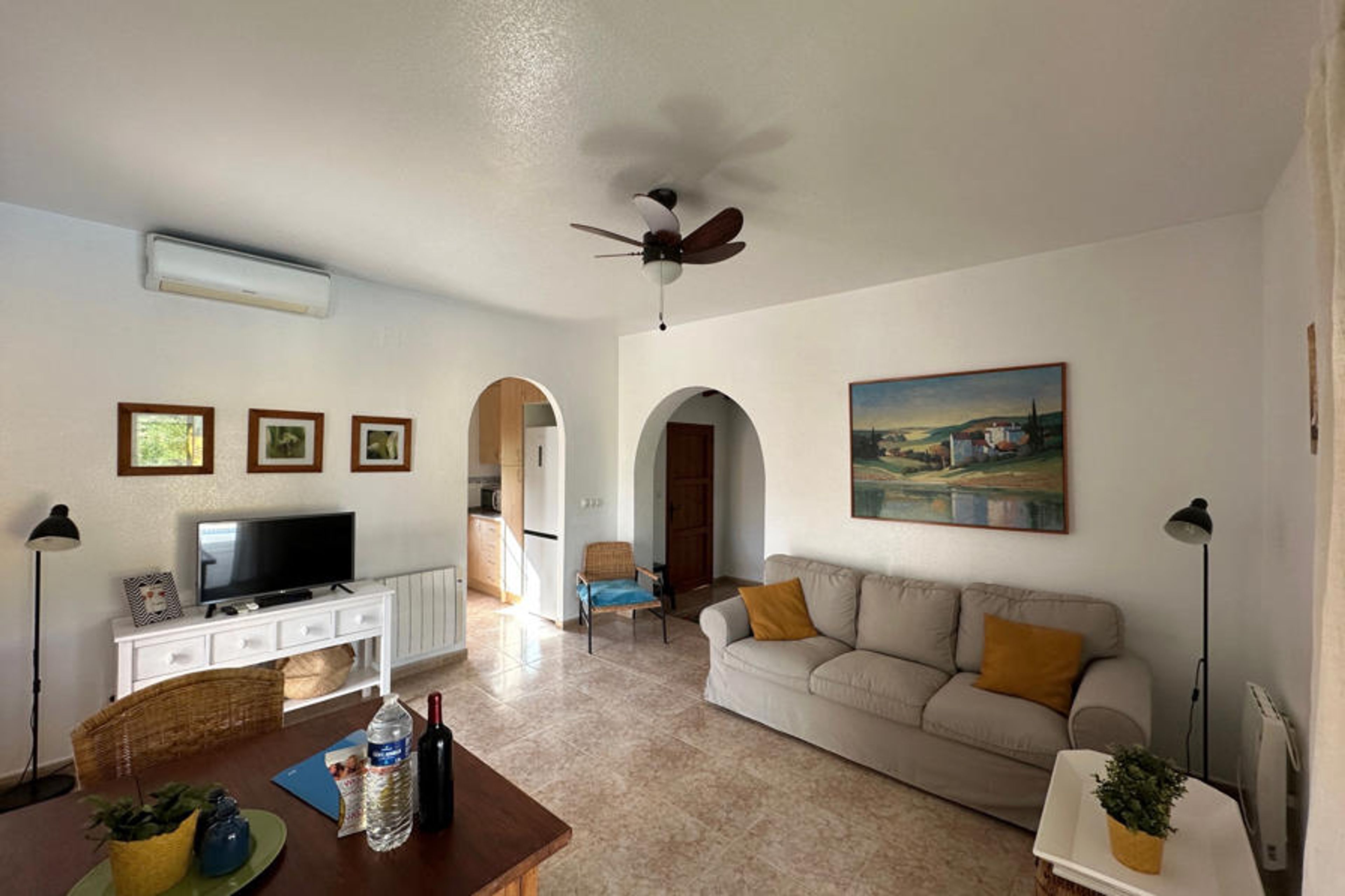 Strong WIFI and smart-television.